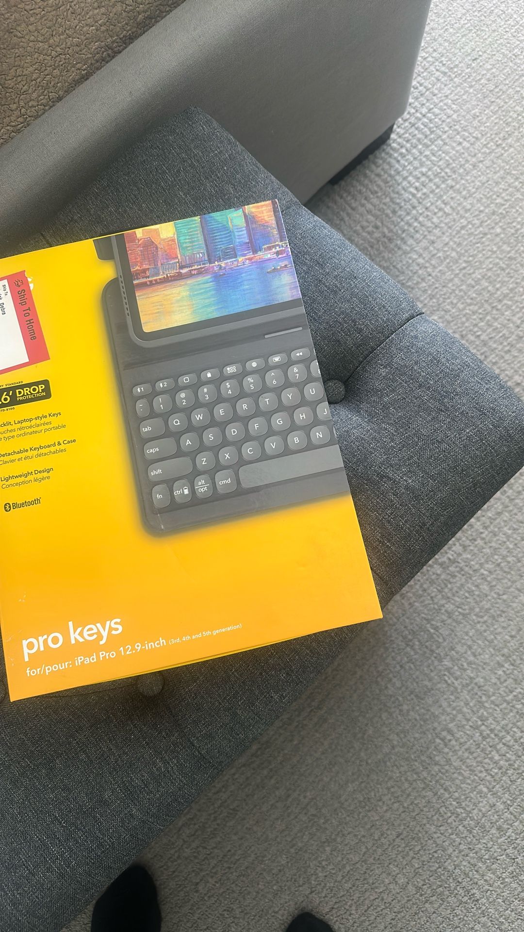 Keypad For iPad Pro New In Box