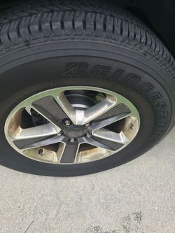 5-JEEP Wrangler wheels and tires