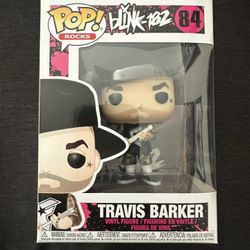 Funko Pop Rocks Travis Barker 84 Blink 182