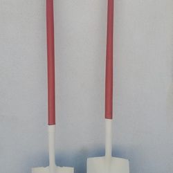 Shovels Long Handle Sold Seperatly