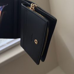 Black coach wallet