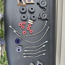 BMW E36 Parts Bushings Stainless Steel Brake Lines