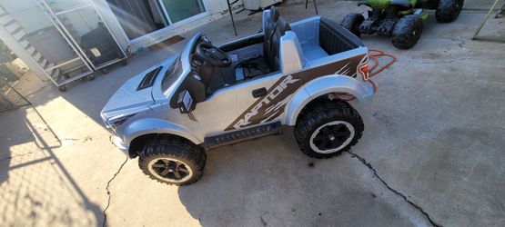 Kids Ford truck