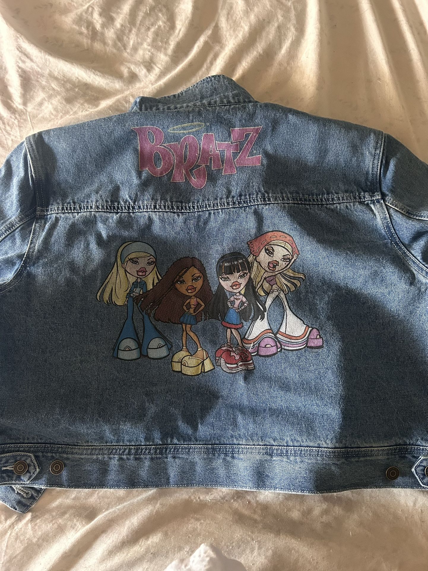 Bratz Cropped Denim Jacket