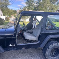 1988 Jeep Wrangler