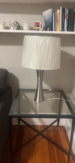 Glass, Coffee Table, And End Tables With