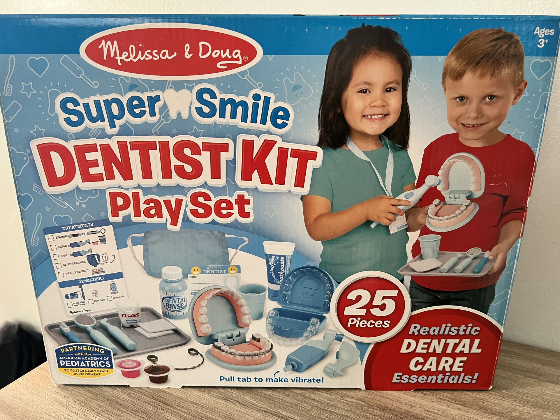 Melissa & Doug Dentist Play Set