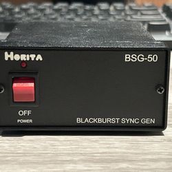 Horita BSG-50 Multi Output Black Burst / Sync Generator