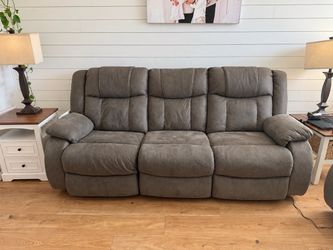 Microfiber Reclining Sofa set