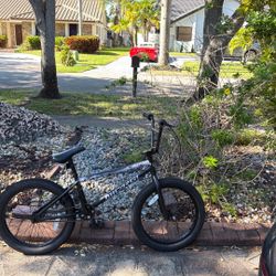 BMX Bike Everything Is Functional 