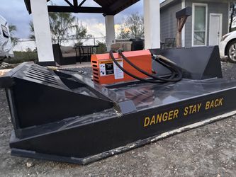 Skid Steer BUSH CUTTER