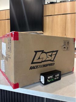 BRAND NEW Losi Motorcycle- red