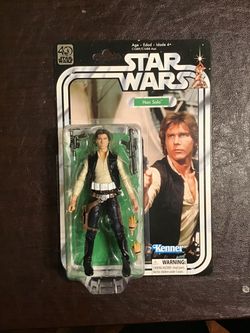 Star Wars Black Series 40th Anniversary Archive Collection Han Solo (star Wars black Series Han Solo)
