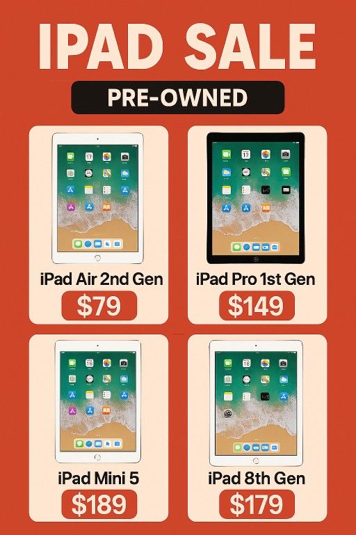 Apple iPad Air 2nd GEN