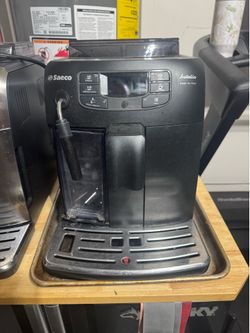 Saeco Coffee Machine