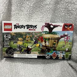 Lego The Angry Birds Movie 75823