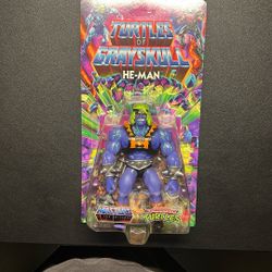 Masters Of The Universe/ Turtles Of Grayskull He-man 