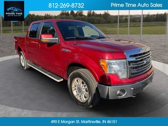 2014 Ford F150 SuperCrew Cab