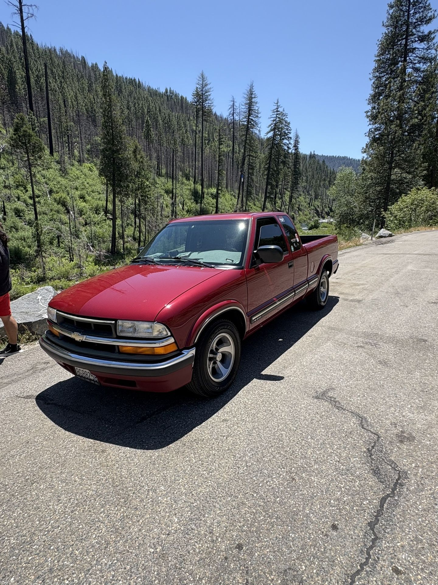 2002 Chevrolet S-10