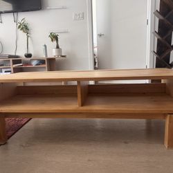 Wood Coffee Table 