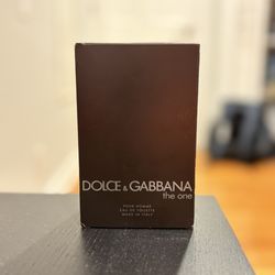 Dolce & Gabbana The One EDT 5.0 oz Brand New Sealed Discontinued