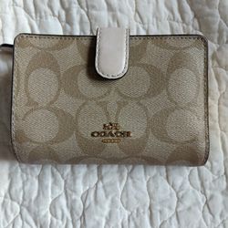 Coach Wallet - Used 