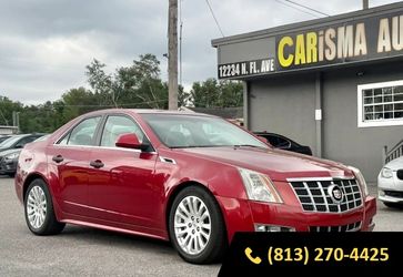 2013 Cadillac CTS
