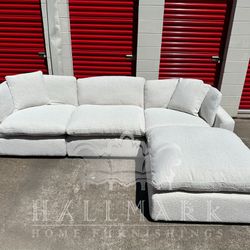 New Cloud Couch Sectionals (Starting At $799)  - 🚚FREE SAME DAY DELIVERY 