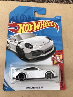 Porsche 911 GT3 RS Hotwheel
