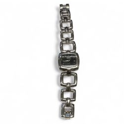 Figaro Milano Quart Movt Silver Tone Watch