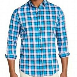 Men's Long Sleeve Dress Shirt 