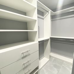 Closet Cabinets And Shelves, Carpenter 