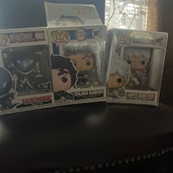 Funko Pops 