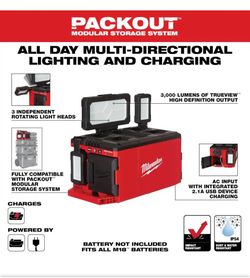 Milwaukee 18v Work light 💡 