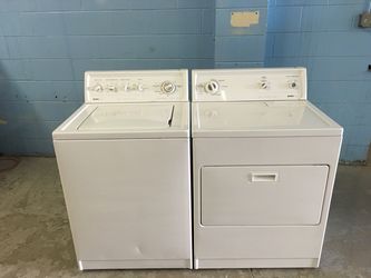 Matching Kenmore Washer Dryer Pair