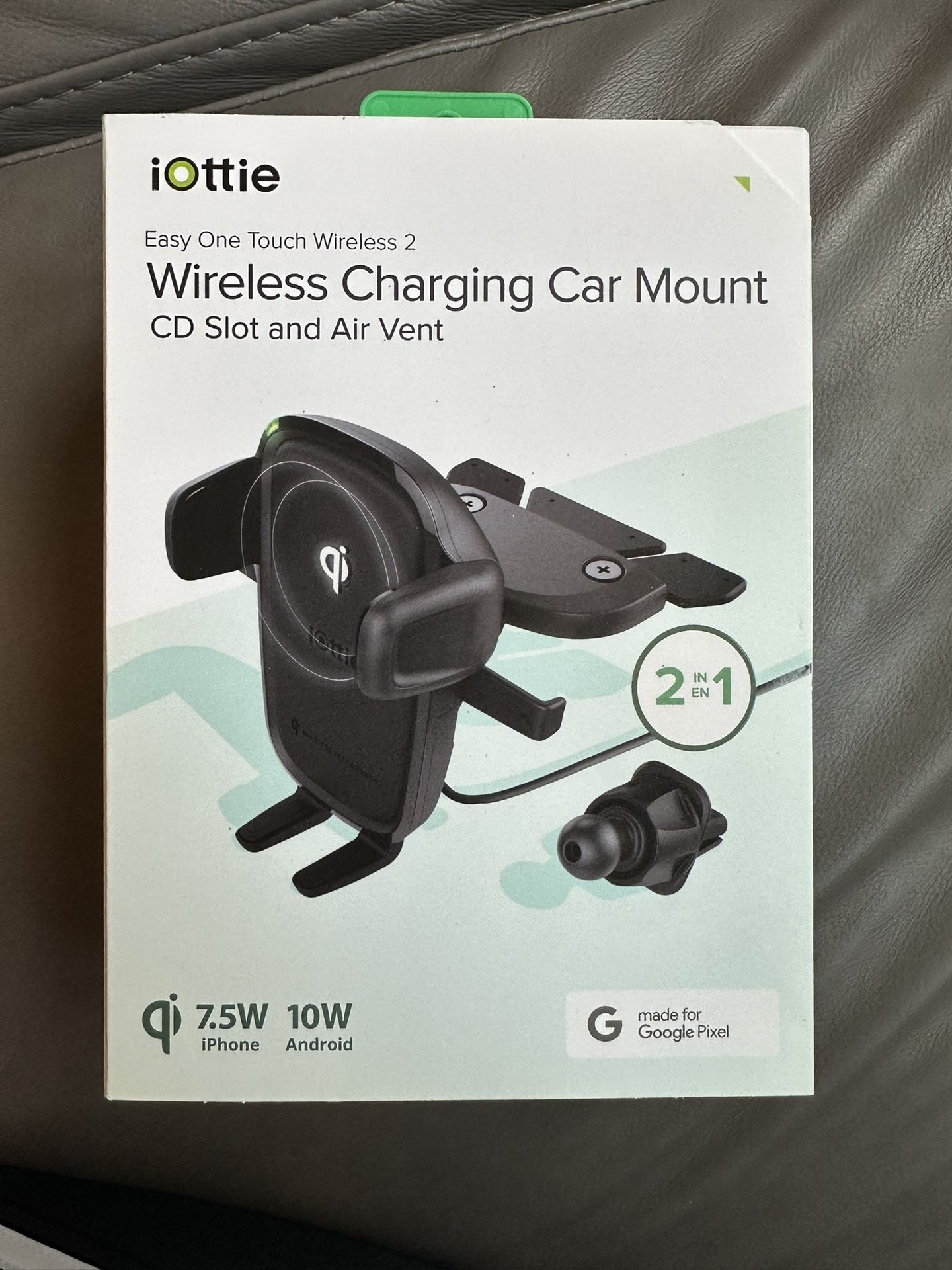 Wireless Charging Car Mount