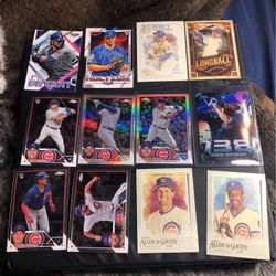 Chicago Cubs Baseball Cards Ft. ‘23 Topps Chrome Refractors, And A Topps Fire Insert! 
