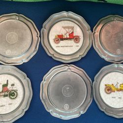 Rein Zinn Pewter Coasters