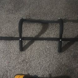 Multi-function Pull-Up Weight Bar 300lbs - All In Motion™ 53
