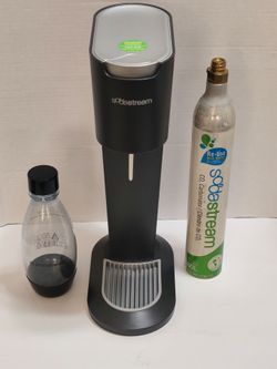 SodaStream Genesis Sparkling Water Maker Kit - Includes Bottle & CO2 Cylinder