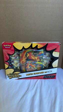 Pokémon Mega Emboar EX