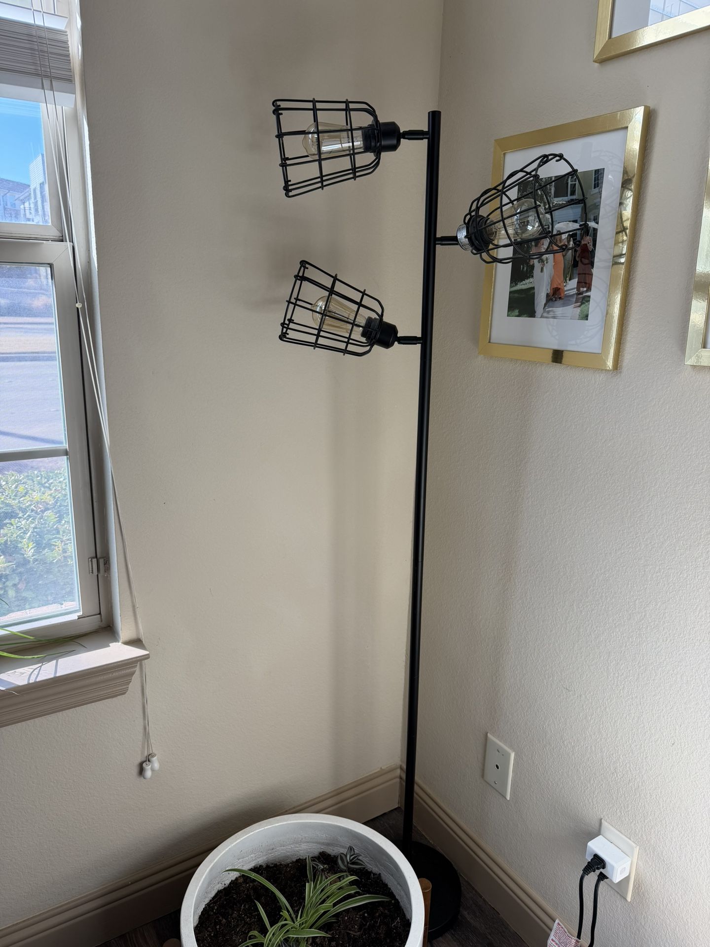 Ikea Floor Lamp With Edison Lights