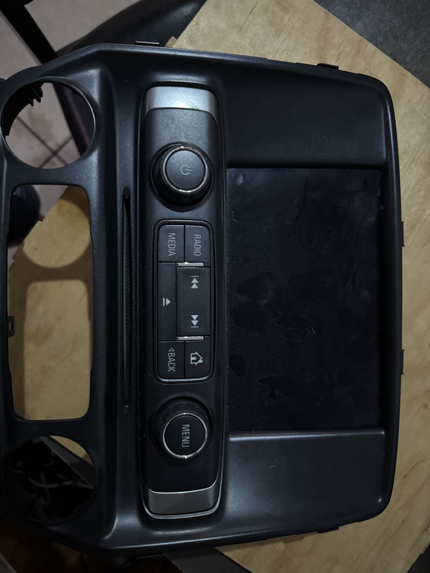 Silverado Stereo 2015
