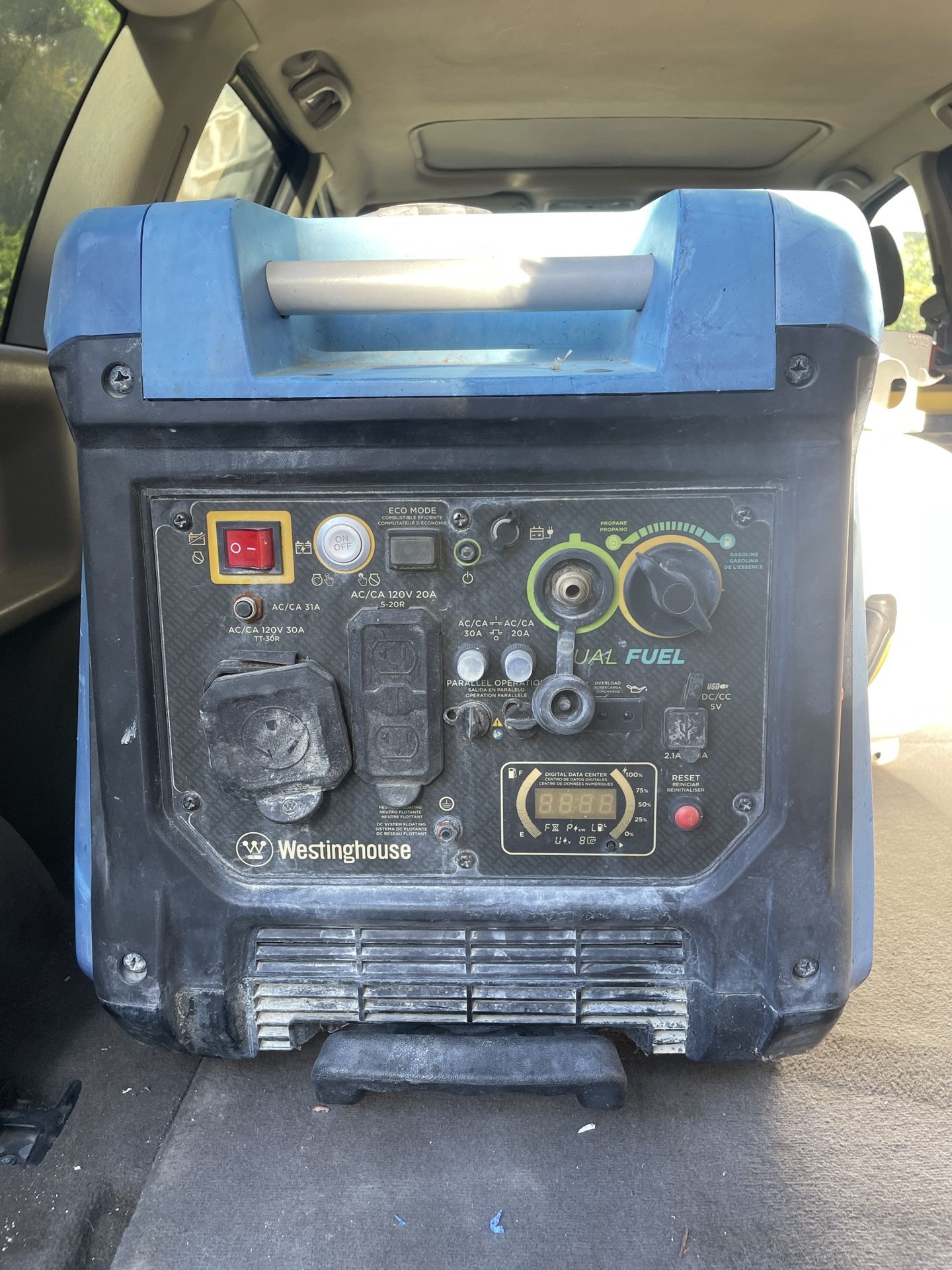 Inverter Generator iGen4500 Dual Fuel