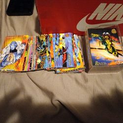 1994 Marvel Cards 100+