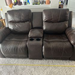 Leather Couch For Sale