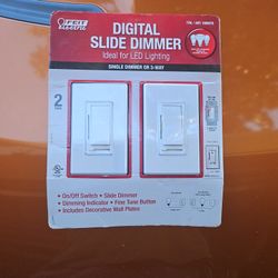 Digital Slide Dimmer