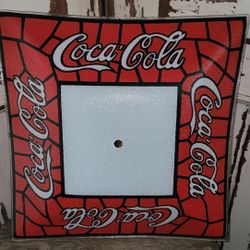 Vintage Coca-Cola Ceiling Light Shade