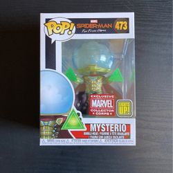 Spider-Man Far From Home Mysterio Light Up Funko Pop