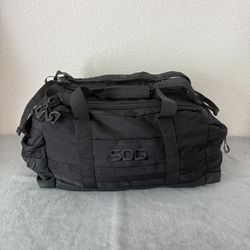 SOG Outbound Black Backpack/ Duffel Bag 